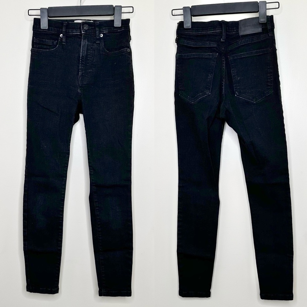 Everlane The Authentic Stretch High-Rise Skinny - Picture 4 of 11